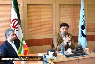 بازدید دکتر خسرویان از آموزشکده فنی و حرفه‌ای الزهرا(س) مشهد
 2