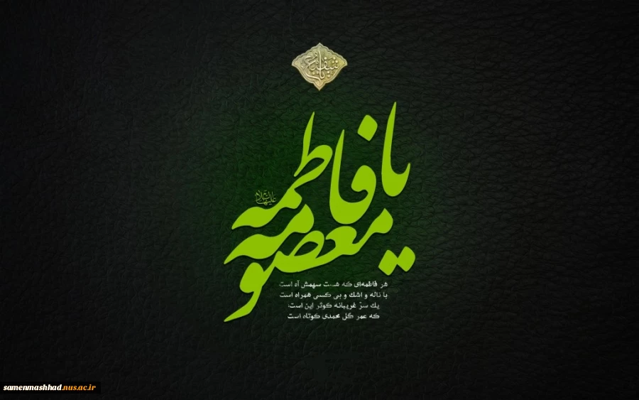 وفات حضرت معصومه (س) تسلیت باد. 2