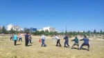مسابقات طناب کشی کارکنان واساتید